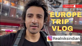 Europe Trip Vlog | Helped Beautiful Girl by Paying Her College Fee | Niks Indian Official Channel