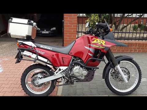 Suzuki dr 800 big Dominator sound without  db killer  (nie africa ktm bmw )