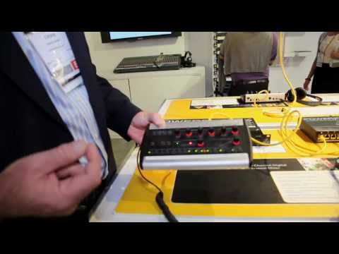 Behringer Powerplay P16-M 16-channel Digital Personal Mixer ...