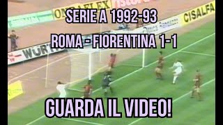 Anteprima di Roma - Fiorentina