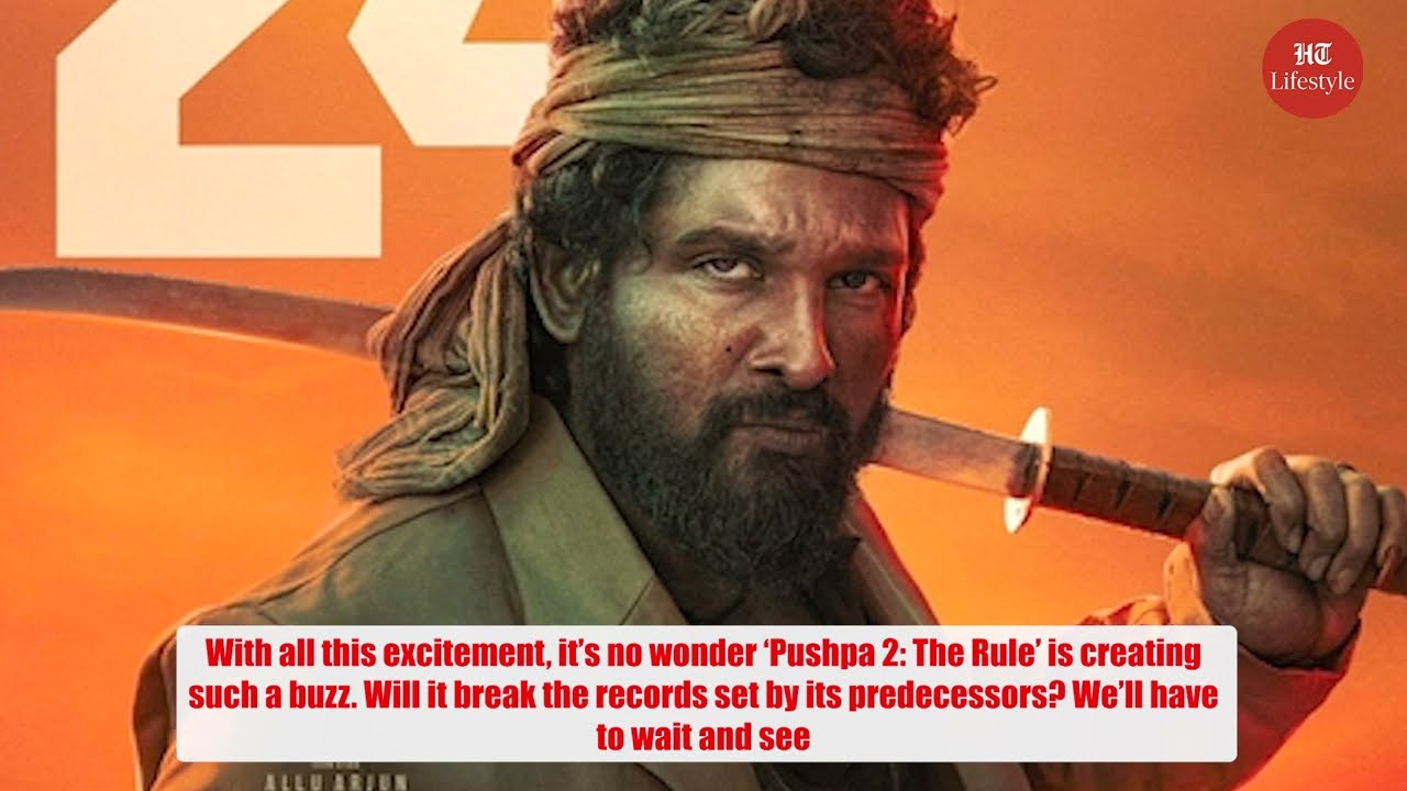Pushpa 2 The Rule Breaks Records with ₹1,085 Cr Presales! | Allu Arjun | Sukumar | 2024 Blockbuster