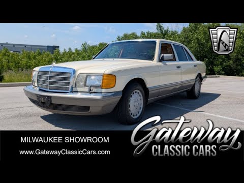 1986 Mercedes-Benz S-Class (CC-2008380) for sale in O'Fallon, Illinois