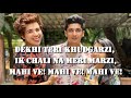 Tu Bhi Royega 4k Lyrics Hd Song