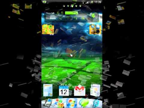 Gentleman Go Launcher Theme