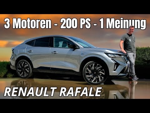 Renault Rafale: Ich fahre den neuen Hybrid | Esprit Alpine | Preis | Verbrauch | Test | 2024