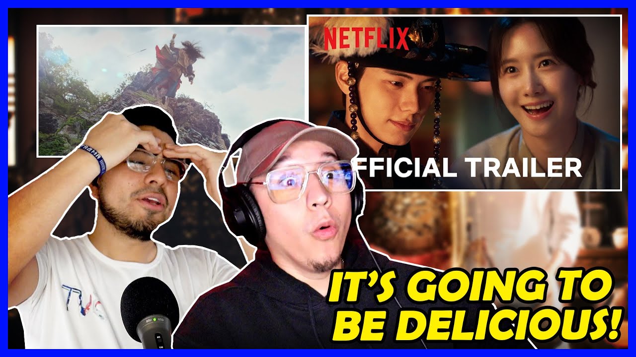 Bon Appétit, Your Majesty | Trailer Reaction