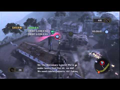 Mercenaries 2 World in Flames: Chinese - HVT 8 (Part 97)