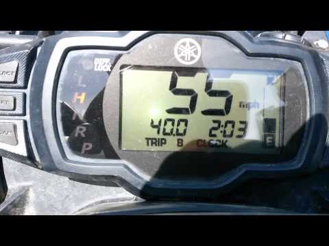 Yamaha grizzly 700 modded top speed