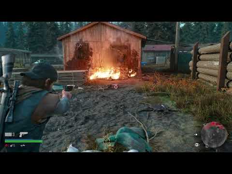 DAYS GONE - destroying a freakers' nest