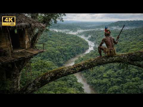 Could You Live Like This? Papuan Tribes Living Hanging in Trees | Full Documentary