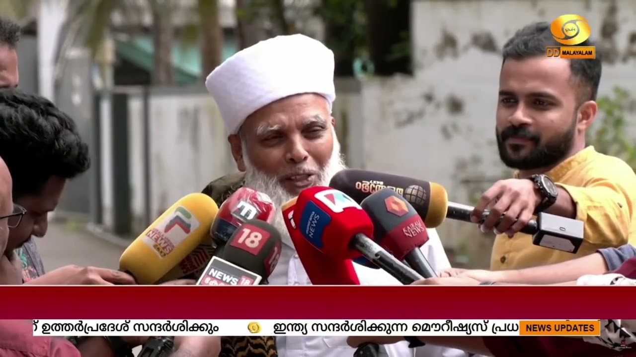 വൈഫ് ഇൻ ചാർജ് പരാമർശം തള്ളി ഉമ്മർ ഫൈസി മുക്കവും രംഗത