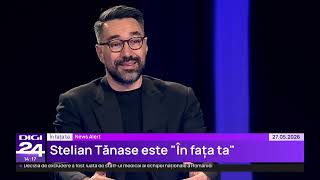 În fața ta cu Stelian Tănase. Despre Nicușor Dan, Ilie Bolojan și cum putea fi evitată moțiunea