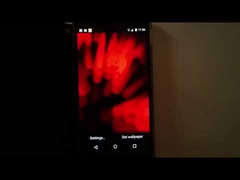 Light Wall 3D Live Wallpaper Video