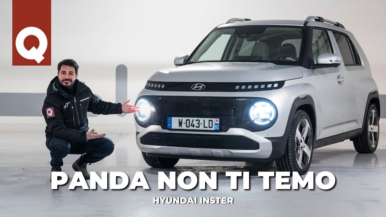 Mai visto TANTO SPAZIO in 3,83 metri! La citycar EV è un concentrato di tecnologie | Hyundai INSTER