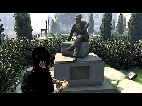 'ЛУЧШЕМУ... ПОСМЕРТНО... КОМУ ПОСТАВИЛИ ПАМЯТНИК НА 3 СЕРВЕРЕ? | GTA 5 | MAJESTIC RP