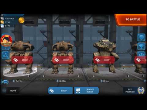 War Robots - My Complete Hangar Tour!