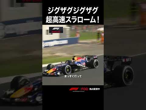フェルスタッペン、まさかの“最速ライン”！？爆速ジグザグ走行😂｜F1™ イタリア