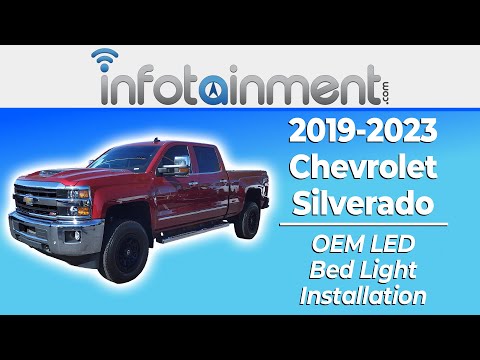 2019-2023 Chevrolet Silverado & GMC Sierra - Factory LED Bed Cargo Light Installation - How-To Guide
