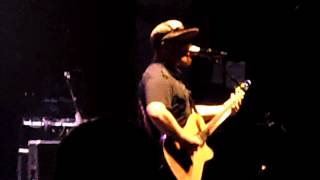 Bret Wilson SOLO acoustic - Rubber Bullets - CBUS 08-30-2014        100 1912