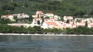 preview picture of video 'Tours-TV.com: Podgora, Split-Dalmatia County'