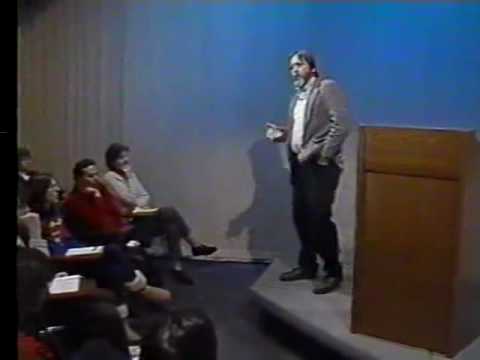 1/4 Epicureans, Stoics, Skeptics (Rick Roderick)