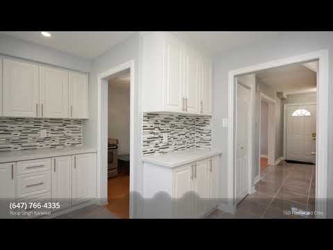 Home for sale at 160 Fleetwood Cres. , Brampton, ON