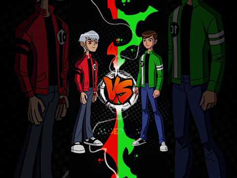 Albedo vs ultimate Ben /Ben 10 vs Albedo #albedo #ben1 #shorts #trending #cartoonnetwork ❤️🔥