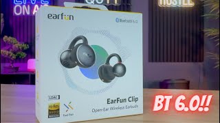 Earfun Clip TWS - Only $52.00 with BT 6.0!