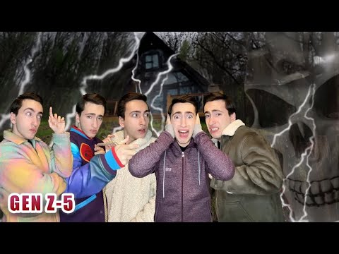 Gen Z Season 1 Episode 5 – School Camp During Winter Break ⛺️