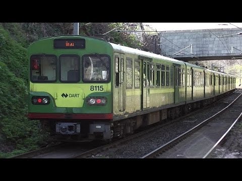 8100 Class Dart Train number 8115 - Sandycove & Glasthule, Dublin