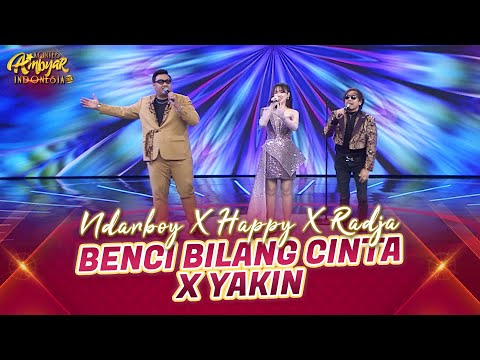 MEDLEY SONG!! Perform Spektakuler Radja X Happy Asmara X Ndarboy | KONTES AMBYAR INDONESIA 2024
