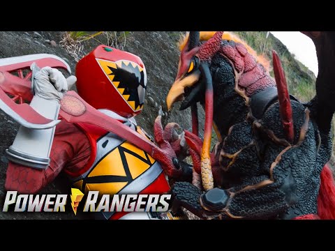 Power Rangers pour les Enfants | Dino Super Charge | Secret d'argent | Ep.14