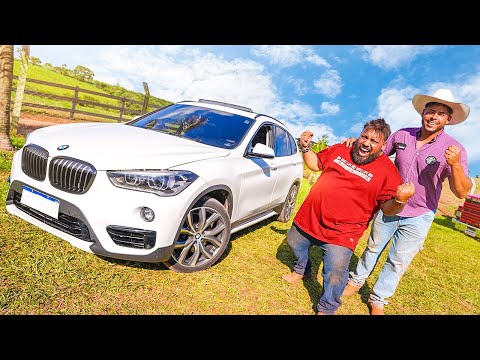 I GAVE A LUXURY CAR TO THE KING OF CATTLE