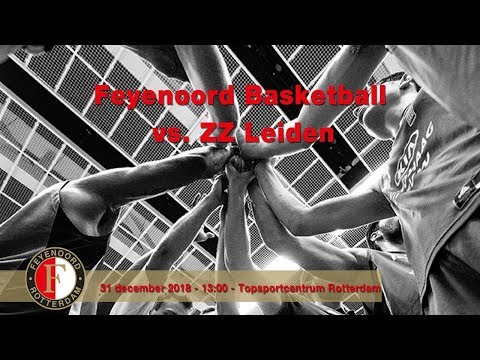 Feyenoord Basketball - ZZ Leiden 31 december 2018
