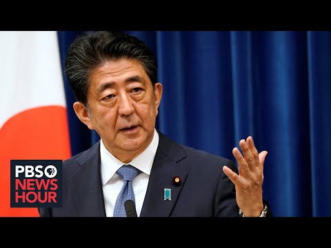 因病辭職的日本首相安倍晉三的遺作 (The legacy of Japanese Prime Minister Shinzo Abe, who is resigning due to illness)