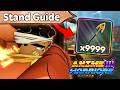 How To FARM STAND ARROWS & NEW Stands EXPLAINED In Anime Warriors 3!