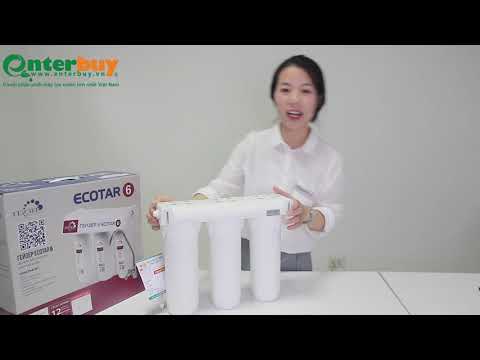 Máy lọc nước Ion Canxi Geyser Ecotar 6