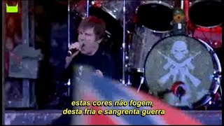 Iron Maiden - These Colours Don&#39;t Run – Legendado [LIVE Castle Donington 2007]