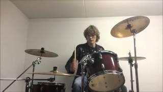 Ramones - Go Mental (Drum Cover)