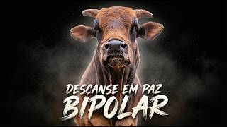 Luto no Rodeio 🕊️ Descanse em Paz Touro BIPOLAR