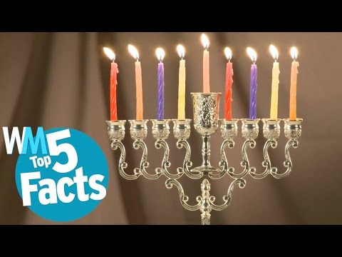 Top 5 Fun & Interesting Facts about Hanukkah