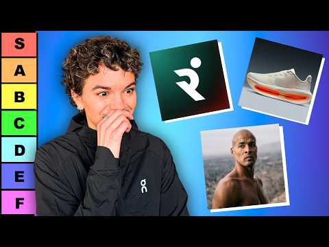 Pro Runner Brutally Ranks 2025 Running Trends