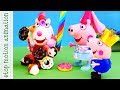 Suzy S Birthday Peppa Pig Toys Stop Motion Animation New Episodes 2018