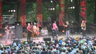 Yonder Mountain String Band with Rushad Eggleston - My Gal - Horning's Hideout - String Summit 2012