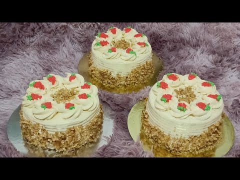 Carrot Cake mini