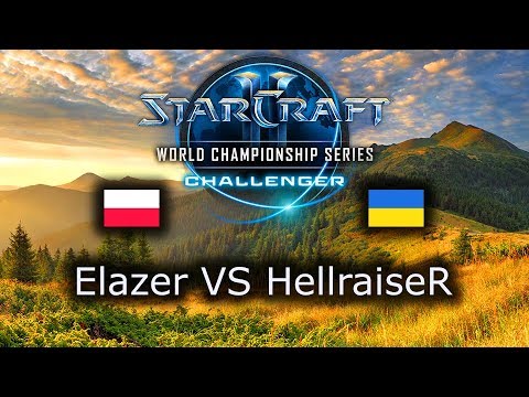Elazer VS HellraiseR - WCS Challenger Spring 2019 Qualifier - polski komentarz
