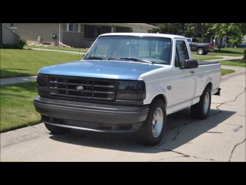 Ford SVT F-150 Lightning Getting Ready 4 Paint