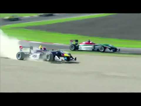 2014 Formula 3 @ Imola - Verstappen Terrible Driving Suspended