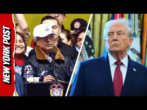 Colombian President Changes Tune on Trump After Warning to 'Better Watch his Ass'