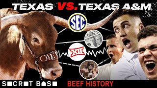 Texas and Texas A&M beefed but only once they stopped playing each other